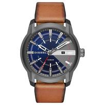 Diesel Analog Quartz Watch for Men with Leather Strap (DZ1784)