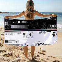 Classic Game Counter-Strike CS 2 Towel Beach Towel Oversized Quick Dry Towel Absorbent Soft Swim BeachTowels for Men Women W30*H60(CM)