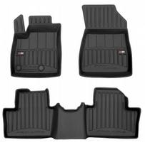 Rubber Mats And Door Mats Renault Talisman From 2015 - 3D Trough