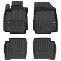 Rubber Mats Fiat Punto Evo 3D 2009-2012 3D Trunks