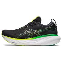 Asics Gel Nimbus 25 Black Lime Zest Men Sneakers 1011B547-003 39