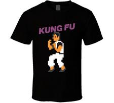 Kung Fu Nes Vaizdo Žaidimas Unisex Marškinėliai S