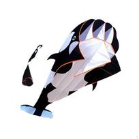Large Dolphin Kite, Outdoor Kites Cartoon Giant Soar Soft Beach for Flying