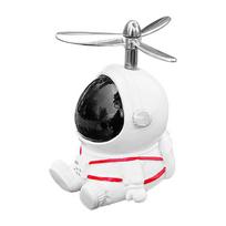 Electric Scooter Ornament Scooters Handlebar Decoration Astronaut Shape Decoration Supplies for Car Dashboard Motorcycle Bicycle CHINA
