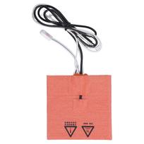 10 X 10cm Silicone Heated Pad Good Thermal Conductivity Flexible 3D Printer Heating Pad for Voron 0