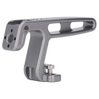 Camera Mini Top Handle Grip Aluminum Alloy 14in Screw Camera Cage with Cold Shoe Stand Universal