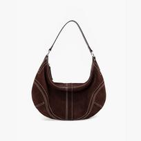 Crossbody Dumpling Bag High-end Women's Bag Cowhide Bag Fashionable and Versatile Women's Single-shoulder Bag One Size