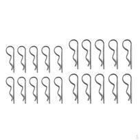 20 Pieces Stainless Steel R Clip Clevis Pin Shaft 1.8 Heavy Duty Retaining