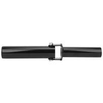 Steel Barbell TBar Row Plate Post Insert Landmine Explosive Power Core Strength Exercise