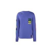Nike Dri-Fit A.I.R. Bėgimo treniruočių ilgomis rankovėmis marškinėliai vyrams Viršutiniai drabužiai Levandų spalvos CW0942-554 L