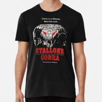 Stallone Cobra S-5XL Pagaminta AU/JAV Marškinėlis 3XL