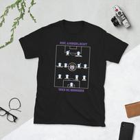 Anderlecht Briuselis futbolo futbolo taurės laimėtojai čempionai 1983 m. Unisex marškinėliai M black