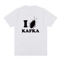 I Love Franz Kafka T-shirt Classic Cotton Men T shirt New TEE TSHIRT Womens Tops S