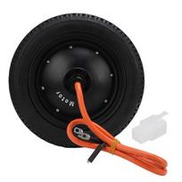 13in Wheel Hub Motor with Vacuum Tire Dual Hall High Torsion 800 to 1500W 48 to 72V for Golf Cart ATV UTV