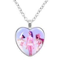 KPop Demon Hunters Kids Anime Cute Necklace Kids Fashion Jewelry Accessories Girl Said Pendant Cartoon Necklaces Gift 2025 Necklace1
