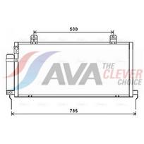 Oro kondicionieriaus kondensatorius AVA Clever Choice MTA5221D