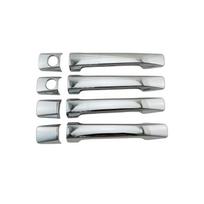 Skirta Mercedes Benz W124 300E 500E 1986 - 1994 Yifei Naujas ABS Chromo Automobilio Aksesuaras Durų Rankenėlių Dubenėlių Apdailos Lipdukų Stilius handle cover