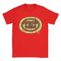 Daria Sick Sad World Drippy Text Eye Logo T-Shirt Summer Streetwear T Shirts Fashion Tee Shirt For Men Short-Sleeve Casual Tees S
