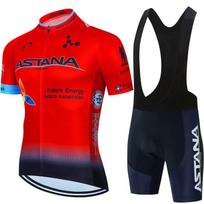 2026 Cycling Suit Strap Set New Bicycle Suit Summer Short Sleeve Strap Set Men's XS