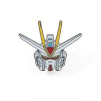 Anime Robot Gundam Brooch Personality Creative Mobile Suit Metal Badge Alloy Drip Badge