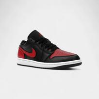 Jordan 1 Low Bred Twist 44.5 raudona
