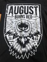 August Burns Red Band 2003 Collection Shirt Unisex Concert S-5XL SG754 Unisex T-Shirt L