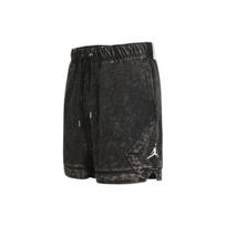 Nike Essentials Washed Fleece Diamond Shorts DR3093-010 EU XL juoda