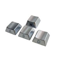 WASD Keycaps with Side Engraving Precise Zinc Alloy Keycap for Mechanical Keyboards Enhances Comfort and Durability 1 sidabras