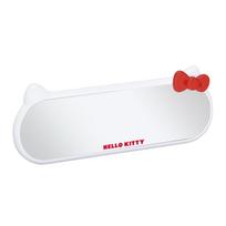 Hello Kitty Automobilio galinio vaizdo veidrodėlis SEIWA IMP337 Sidabrinis plokščias veidrodėlis Sanrio licencijuotas Labai atspindintis vidinis veidrodėlis
