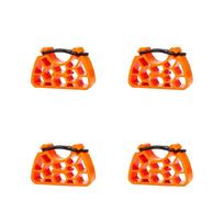 Bike Handlebars Stand Clip Stabilizers Bike Inverted Parking Rack Stable Clip for Various Bicycles Types 1
