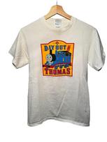 Vintage 2002 Thomas The Train T-Shirt Size Small White Double Sided Unisex T-Shirt XXXL