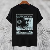 Temple of the Dog Grupės Quicksilver Marškinėliai Visų Dydžių S-5XL Unisex Marškinėliai L black