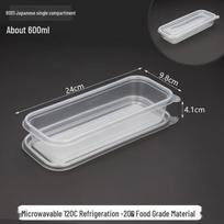 JINMEILI Disposable Meal Prep Containers