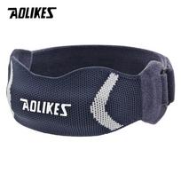 Durable And Safe Aolikes 1Pcs Sports Patella Strap Knee Brace Support For Arthritisaclrunningbasketballsportsknee Brace For Hiking Soccer