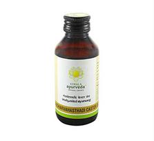 Kerala Ayurveda Gandharvahastadi Castor Oil 100ml Pack of 1 for Digestive Support and Detox