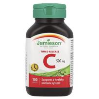 Jamieson vitaminai, pailginto atpalaidavimo vitaminas C, 500 mg, 100 tablečių