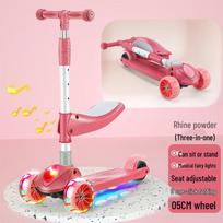 Longchan 3-in-1 Kids Ride-On Scooter