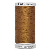 Fil extra fort 100% polyester Gutermann, lot de 5 bobines de 100m - Att 448 - nougatine