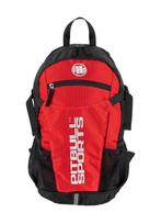 Pitbull Red Cycling Backpack