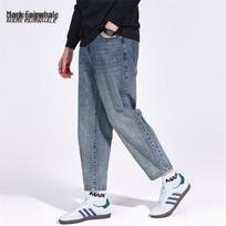 Mark Fairwhale Men's Straight-Leg Stretch Jeans 31 šviesiai mėlyna spalva