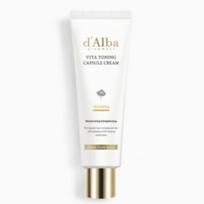 d'Alba Vita Toning Capsule Cream Brightening & Hydrating Capsule Care (Tube Type) 55ml