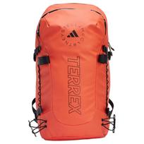 Adidas Casual Sports PU Backpack Unisex Backpacks Half-Impact-Orange Black IX6590 Half Impact Orange & Black