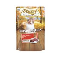 Stuzzy Monoprotein, šlapias maistas katėms, šviežia jautiena, 85 g, maišelis