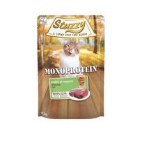 Stuzzy Monoprotein, šlapias kačių maistas, šviežia veršiena, 85 g, maišelis
