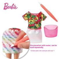 Autentiškos Barbie lėlės madingas vieno batuko derinys Mergaičių princesės žaislas Drabužiai Batai Rinkinys Kolekcionuojama figūrėlė Other
