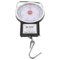 Portable Luggage Scale Spring Weighing Scales Fishing Travel Suitcase Weight Measurement Hanging Bag Balance Manual Mini Scale