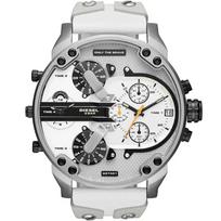 Dyzelis DZ7421 Ponas. Daddy 2.0 Chronograph vyriškas laikrodis 57mm balta
