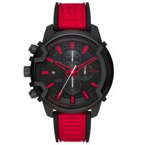 Dyzelio DZ4530 vyriškas laikrodis 48mm raudona