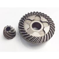 Spiral Bevel Gear Angle Grinder Gear 45.7mm Helical Teeth Helical Teeth