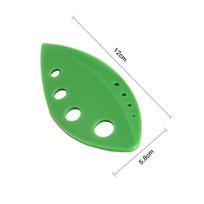 1Pc Vegetable Herb Eliminator Kale Oregano Parsley Cilantro Stripper Looseleaf Comb Household Gadgets Portable Kitchen Tools